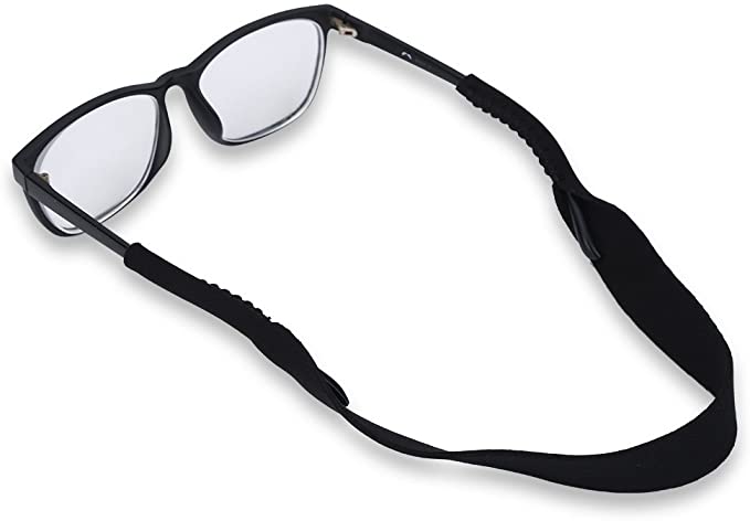 Sport Strap For Glasses,5pcs Sports Glasses Elastic Neck Strap Retainer Cord Chain Holder Lanyard for Eyeglasses