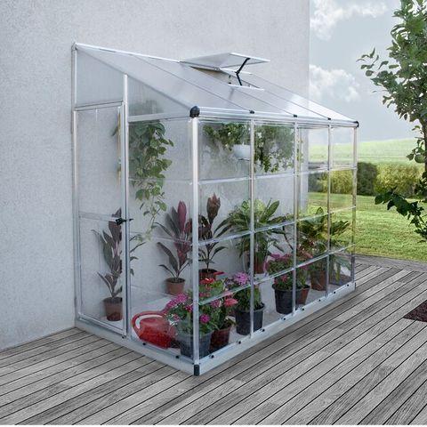 Lean-to Greenhouse. Source: Country Living