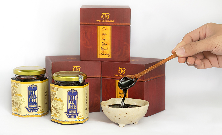 Cao Bổ Thận Tâm Minh Đường