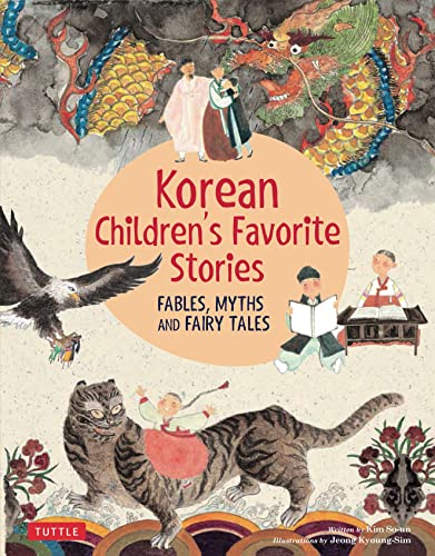 Korean Children's Favorite Stories, one of the best Korean children's books.