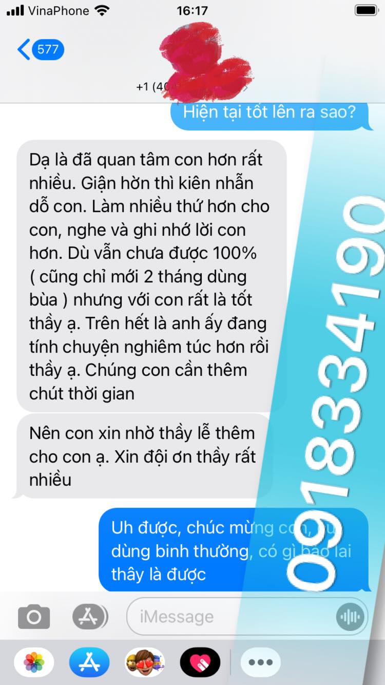 Khi chồng ngoại tình chị em phụ nữa hãy tìm ngay tới bùa của thầy pá vi. Vì vừa hiệu quả lại lành tính cho người dùng.