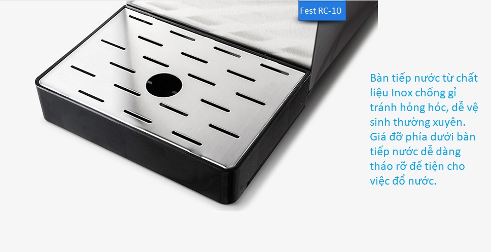 Máy đun nước siêu tốc Fest RC-30 - ảnh 4 Máy đun nước siêu tốc Fest RC-30 - ảnh 4