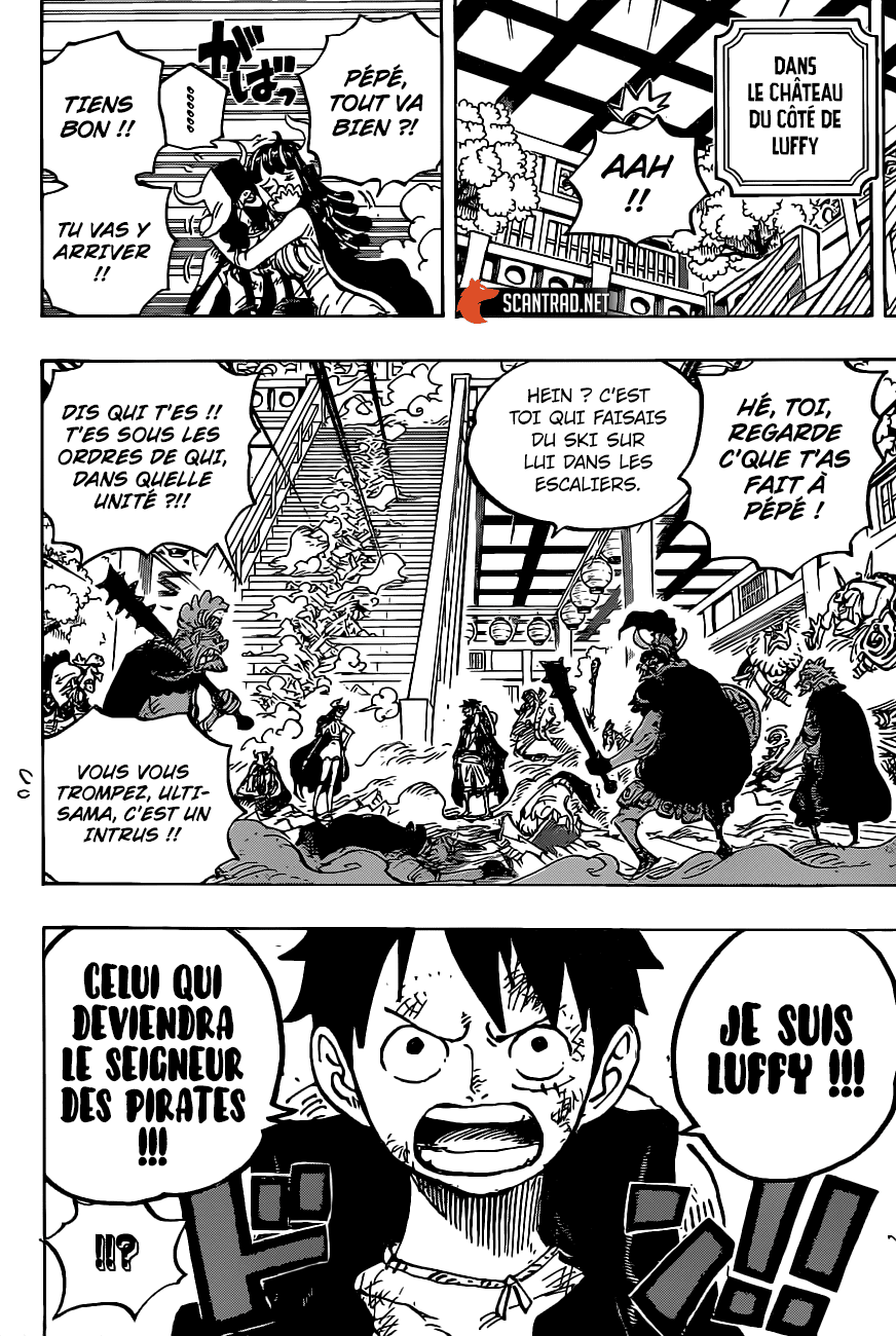 One Piece: Chapter 983 - Page 8