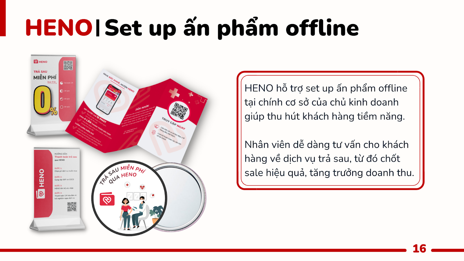 set up ấn phẩm offline