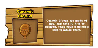 Image result for Ceramic Bloon BTD Battles