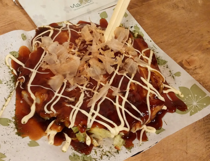 Okonomiyaki via Savona Maido