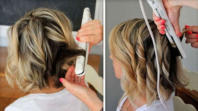 Delightful curls: 9 ways to curl at home 14