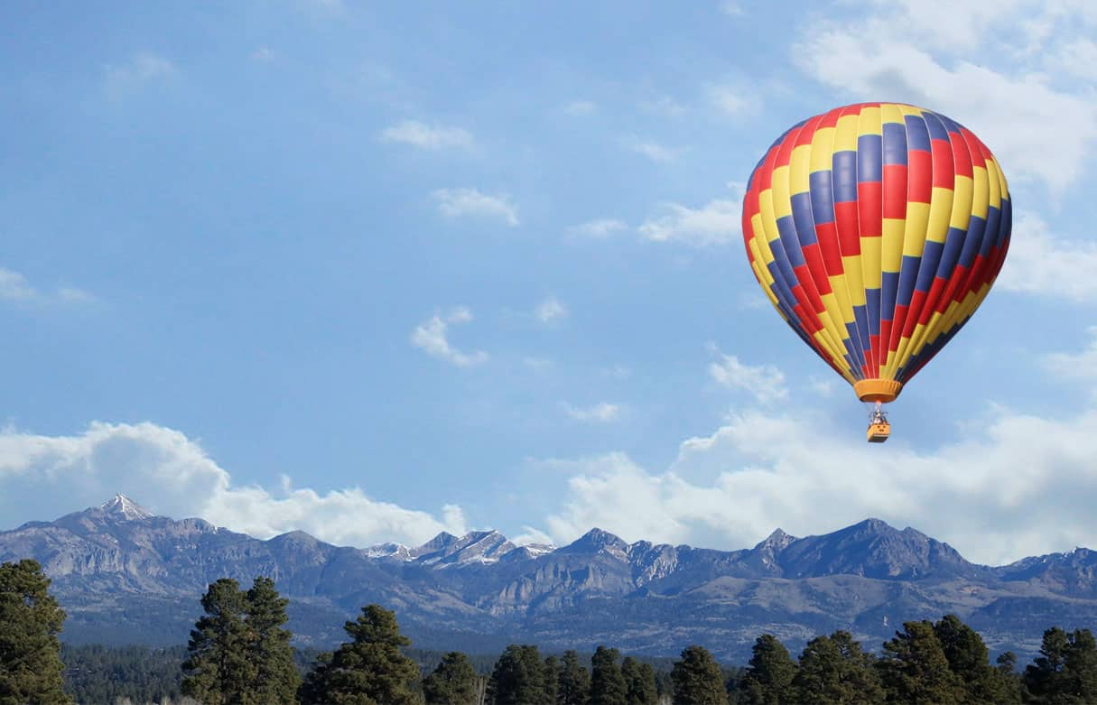 Hot air baloon 