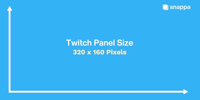 Twitch Panel Size 
