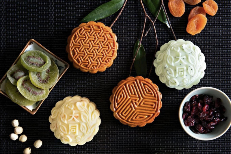 bánh trung thu nhập khẩu