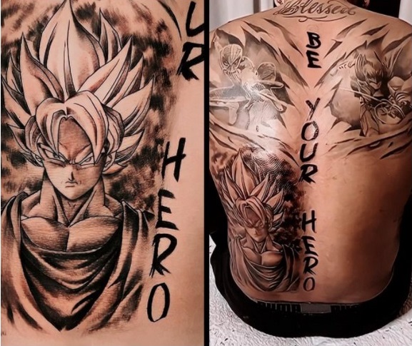 Neymar’s Tattoos