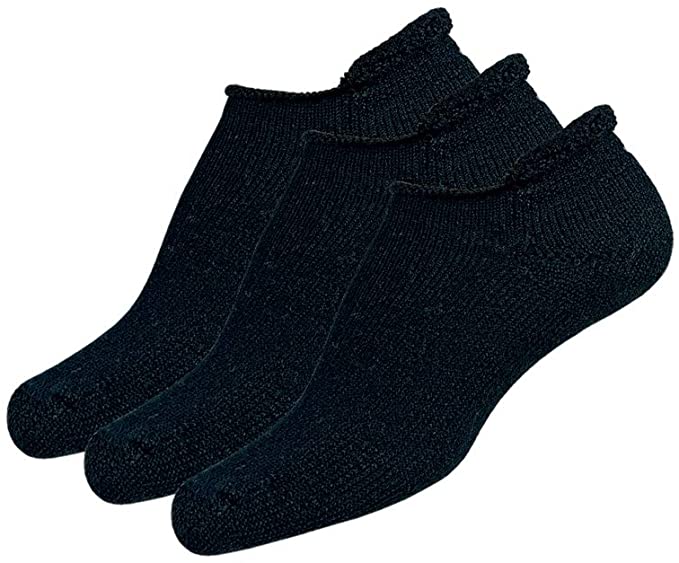 thorlos unisex-adult T Max Cushion Tennis Rolltop Socks