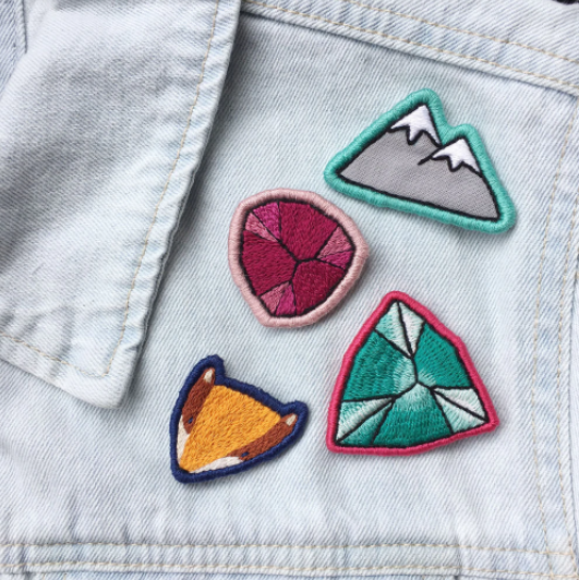 DIY Embroidery Patches