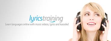 Educalud: Lyrics Training - Learn English Listening Music