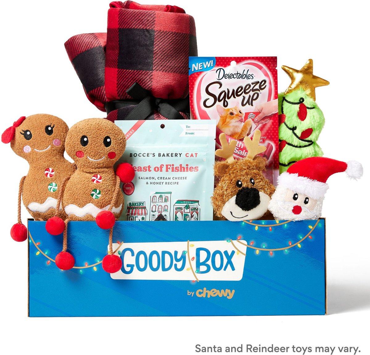 GOODY BOX Holiday Cat Toys, Treats, & Accessories - Chewy.com