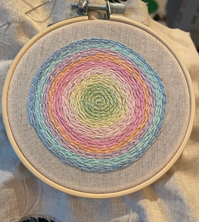embroidery circle