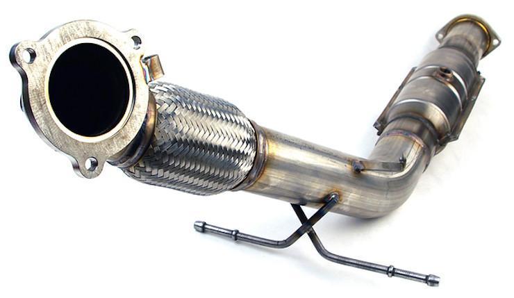 Catalytic Converter - This shiny contraption is made from expensive metals and can bring in hundreds of dollars even when not in pristine condition. 