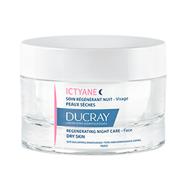 Ducray Ictyane Night Regenerating Night Care