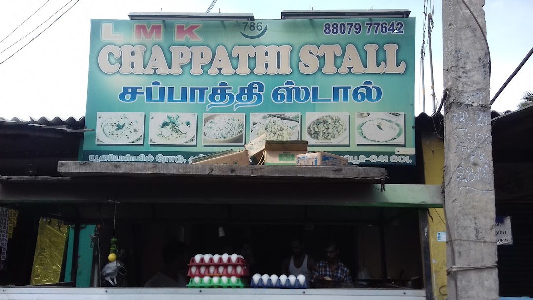 LMK Chappathi Stall