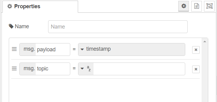 Fig: Properties Of Timestamp