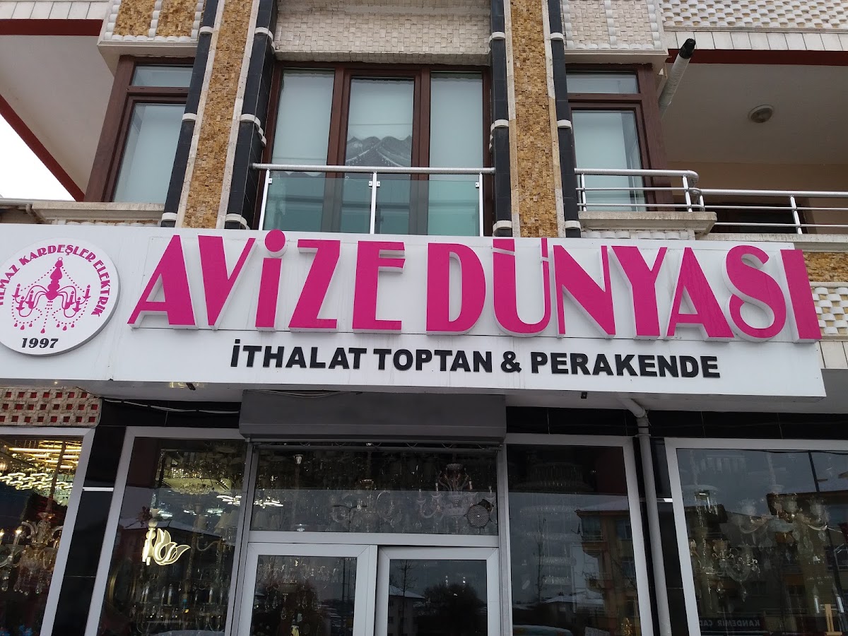 Gölbaşı Elektrik Avize Dünyası