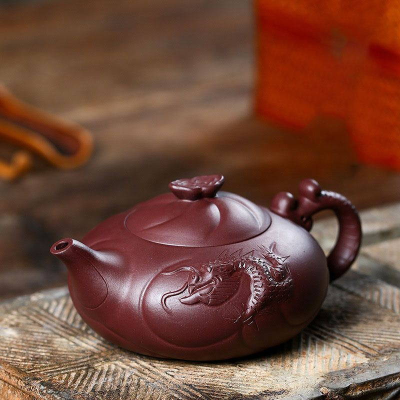 Nghi Hung teapot - Tu Thanh Quan