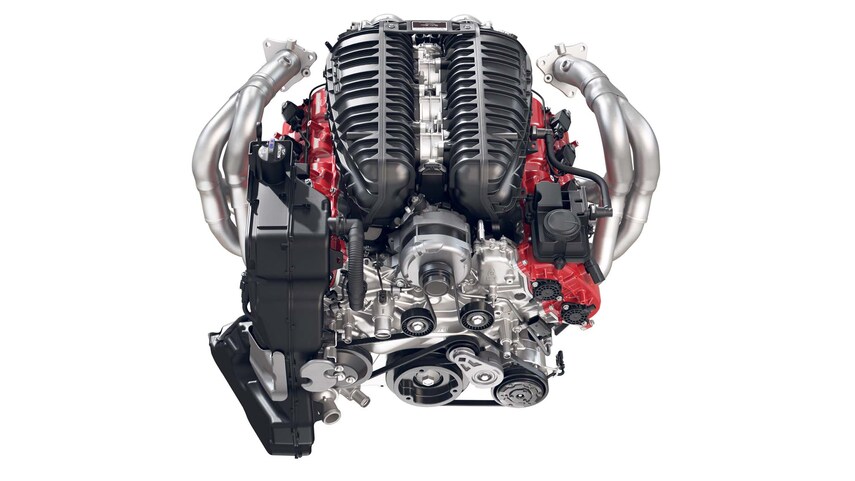 Động Cơ LT6 V8 Hút Khí Tự Nhiên Mạnh Mẽ Nhất Thế Giới Của Chevrolet Corvette Z06