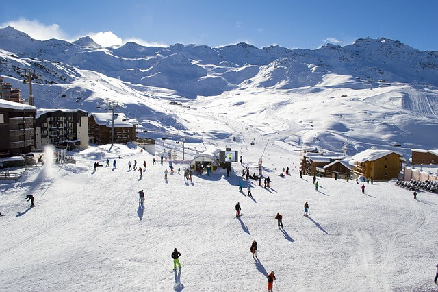colonie de vacances ski Hautes-Alpes