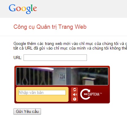 Submit link lên Google là điều rất quan trọng