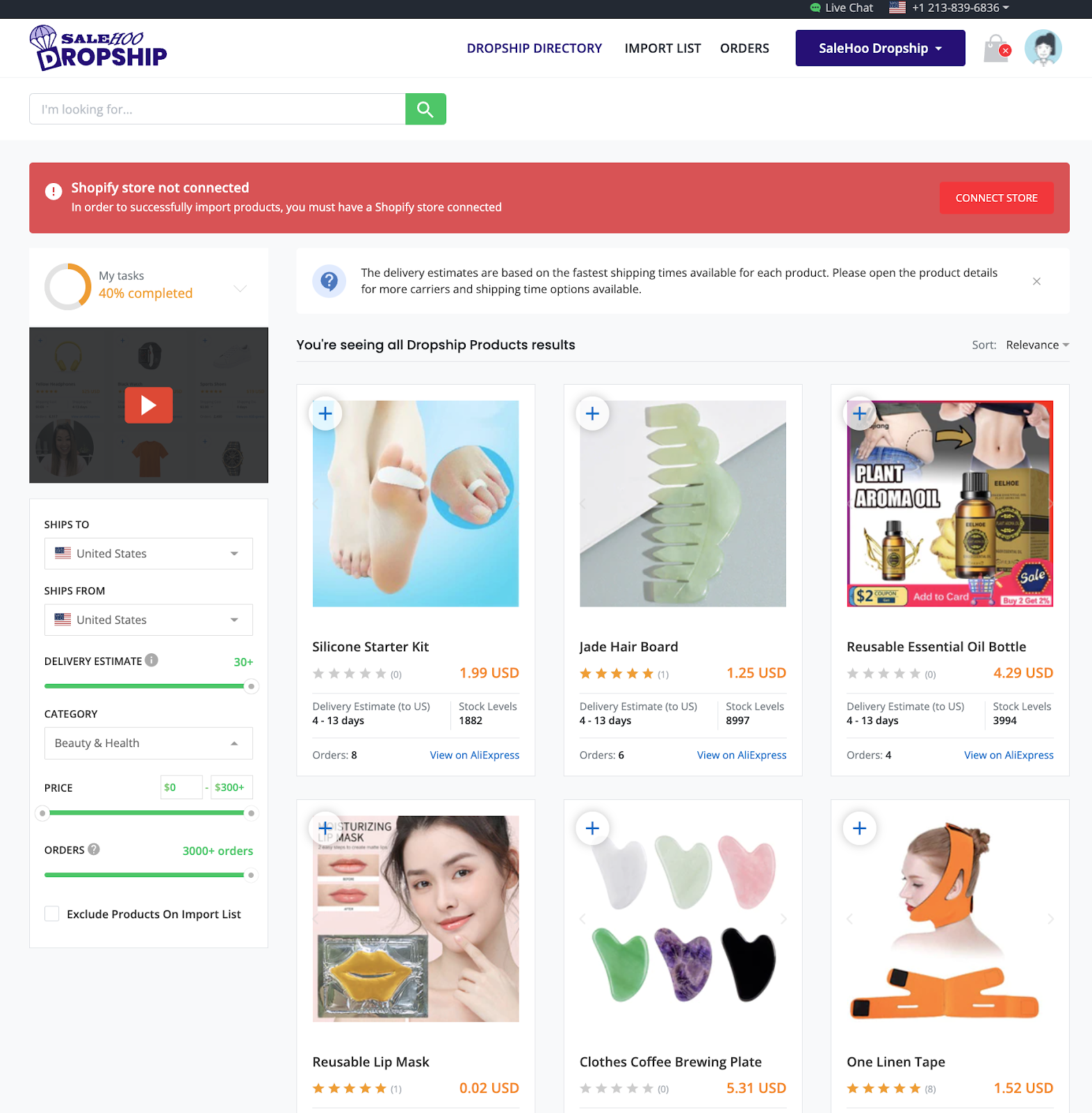 Market research tools for eCommerce business