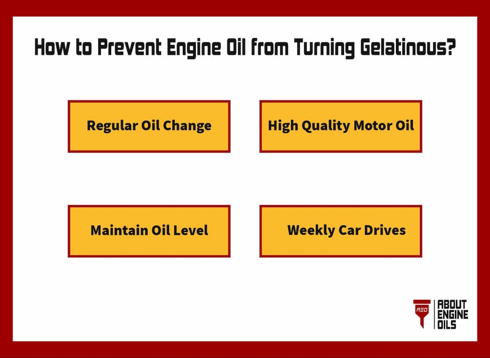 Gelatin Engine Oil — Fixes