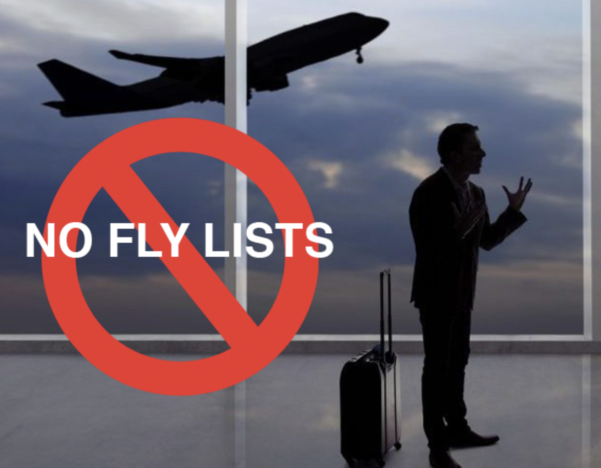 no fly lists