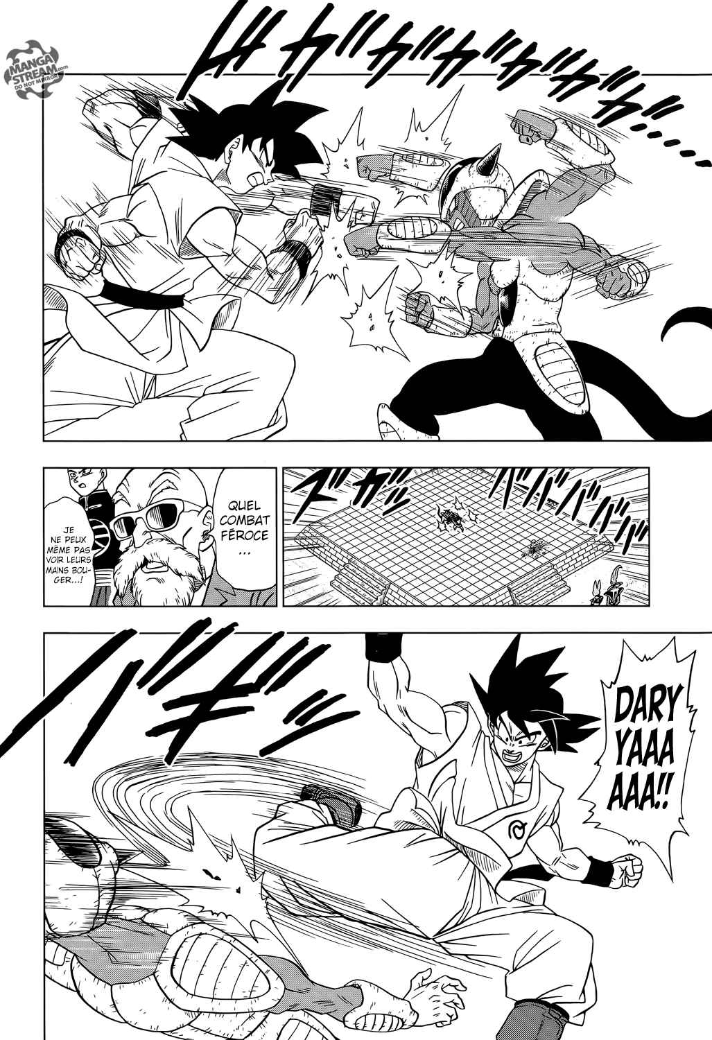 Dragon Ball Super Chapitre 9 - Page 17