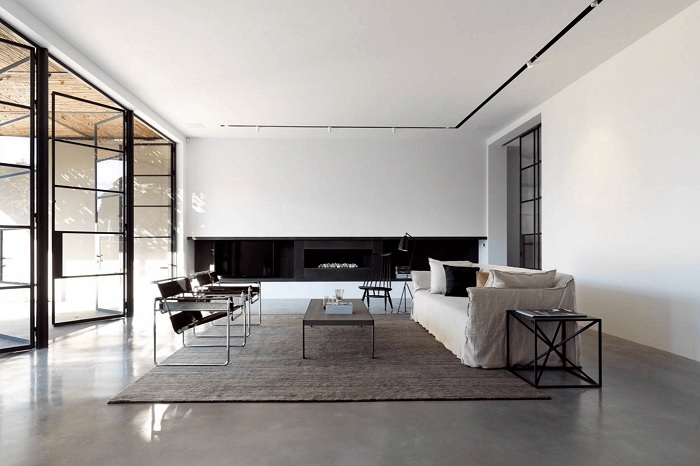 Thiết kế không gian nhà theo phong cách tối giản