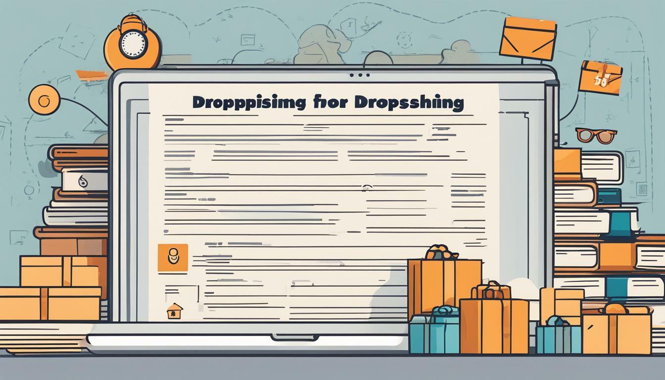 legal requirements for dropshipping