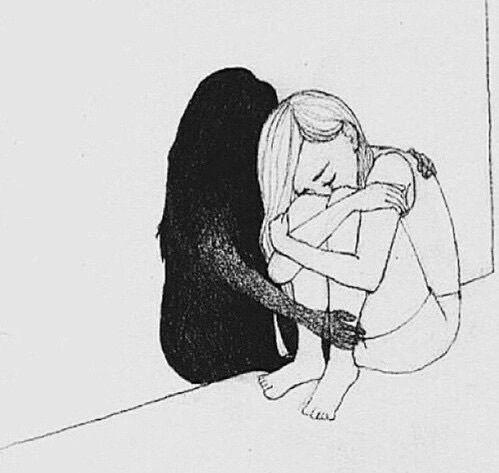 depression drawings