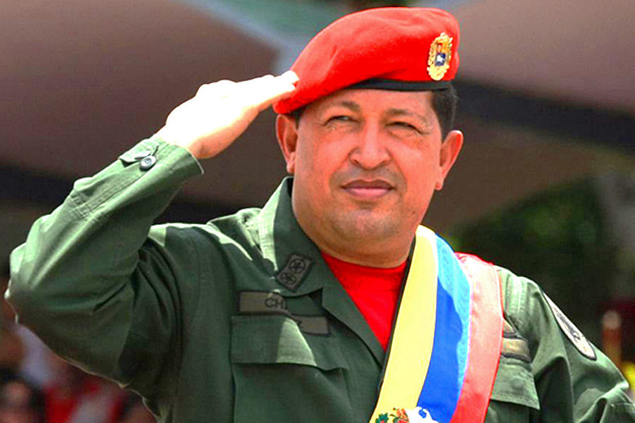 Hugo Chávez: El Comandante bolivariano - Colombia Informa Un día como hoy