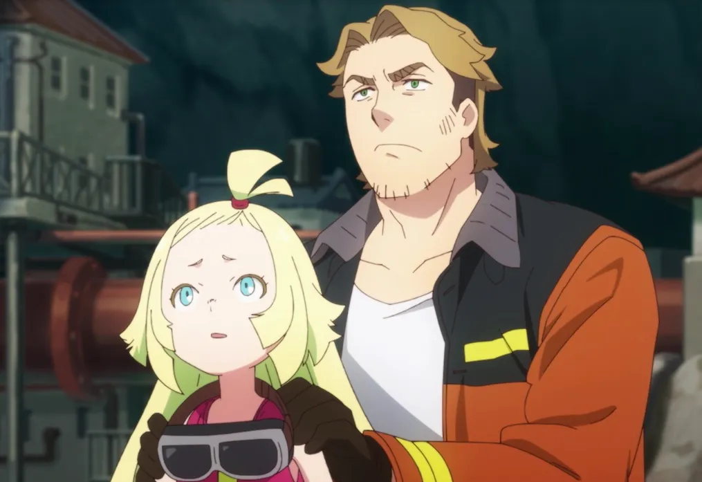 Sakugan | Sacks&Guns!! | Anime Review | Pinnedupink.com