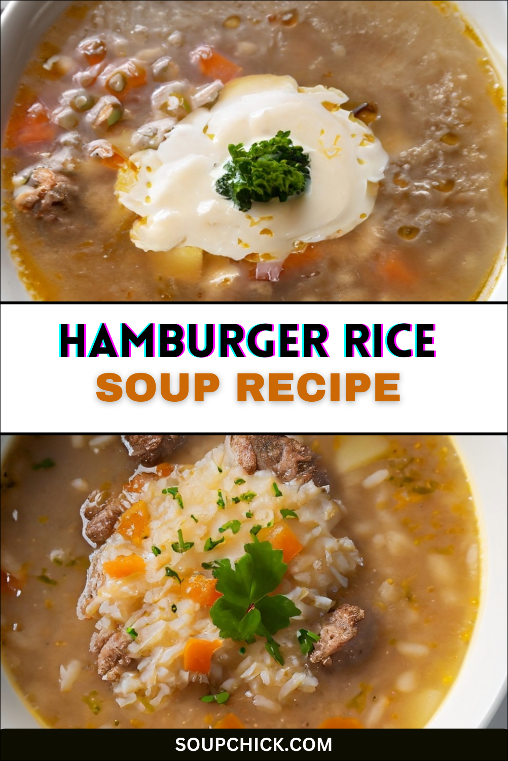 Hamburger Rice Soup