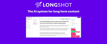 LongShot AI - research, generate, optimize LONG FORM content | Facebook