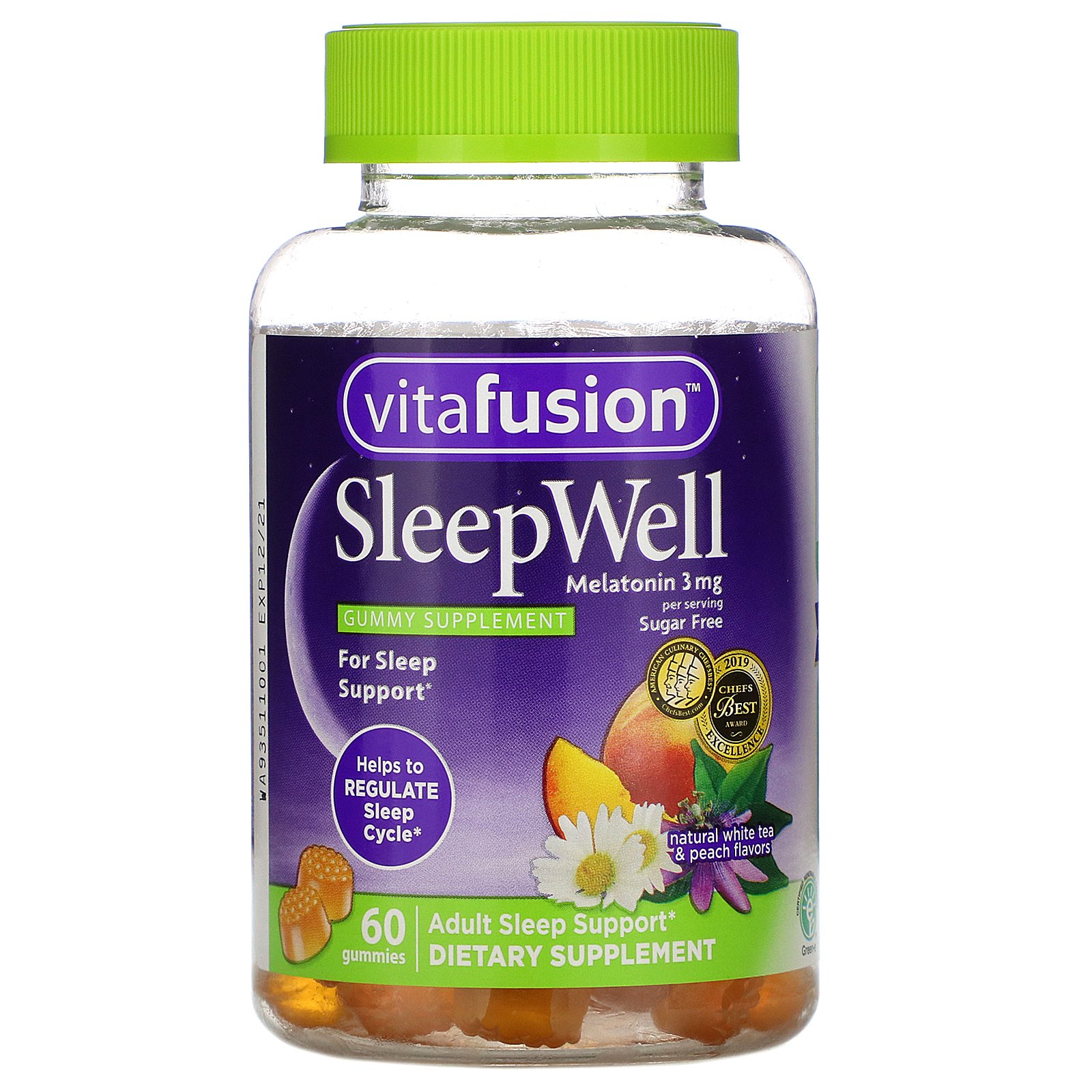 5. อาหารเสริมเมลาโทนิน Vitafusion SleepWell Melatonin Sleep Gummy