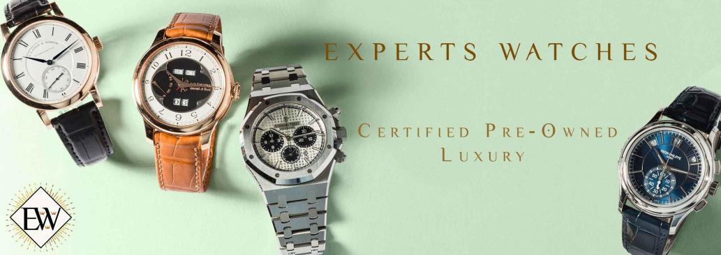 Experts Watches Launches Industry-Leading Certified Authentic Pre-Owned Luxury Watch Program (CPO)