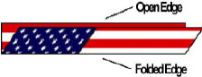 Folding Flag - 2