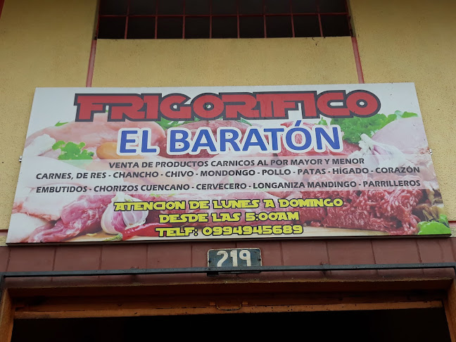 Opiniones de Frigorifico El Baratón en Guayaquil - Carnicería