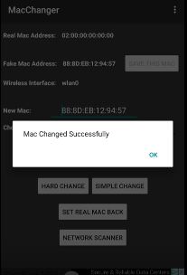 Mac Address Changer - Xfinity Wifi Hacker 7