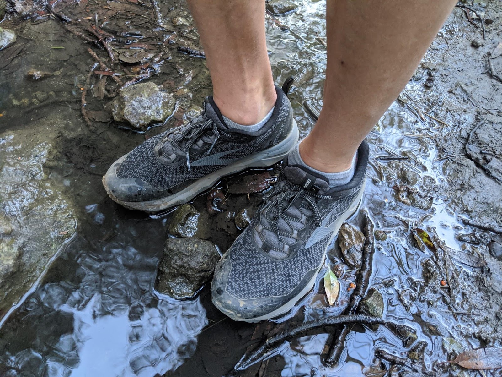 brooks divide trail shoe