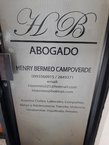 Henry Bermeo Campoverde - Cuenca