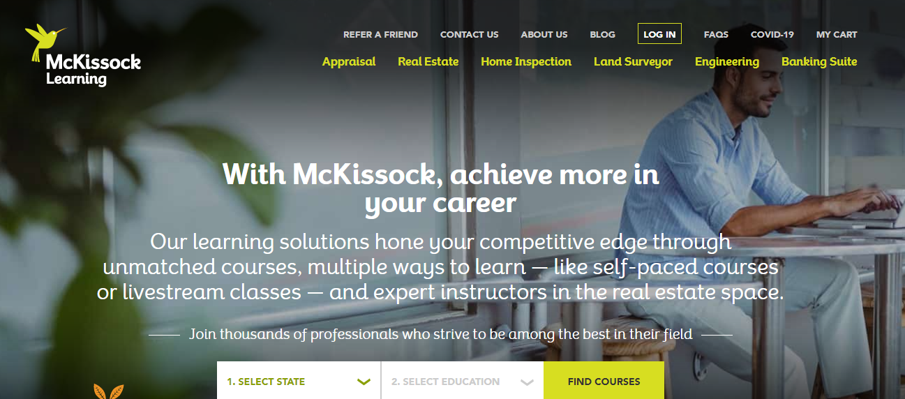 Best Real Estate Continuing Education McKissock