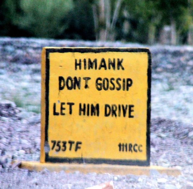 Go Gentle On My Curves' And Other Hilarious Indian Road Signs