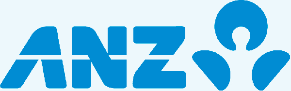 Logo de la société bancaire ANZ